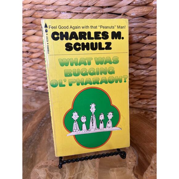 What Was Bugging Ol’Pharaoh? Comic Book 1971 - Picture 1 of 8